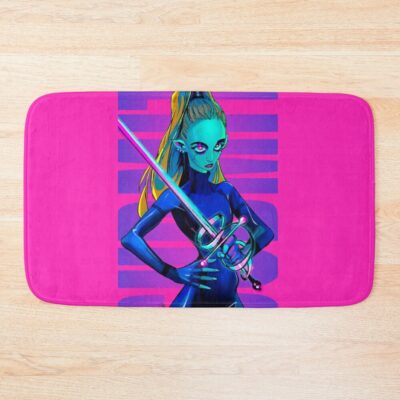 Grimes - We Appreciate Power Bath Mat Official Grimes Merch