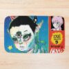 Grimes Art Angels Poster Bath Mat Official Grimes Merch