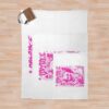 Grimes - Visions (Pink Aesthetic) Throw Blanket Official Grimes Merch