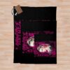 Funny Gift Grimes Poster Throw Blanket Official Grimes Merch