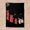 Art Angels By Grimes Lover Gifts Throw Blanket Official Grimes Merch