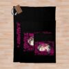 Grimes  Visions Throw Blanket Official Grimes Merch