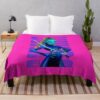 Grimes - We Appreciate Power Throw Blanket Official Grimes Merch