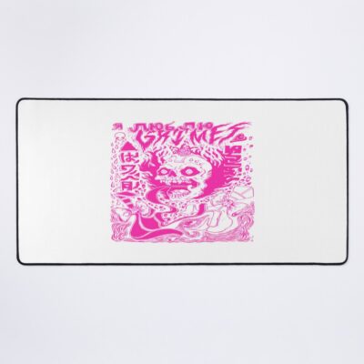 Grimes - Visions (Pink Aesthetic) Mouse Pad Official Grimes Merch