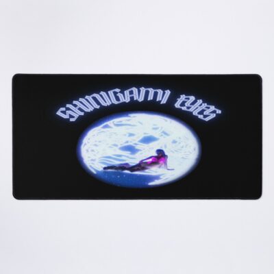 Grimes Shinigami Eyes Mouse Pad Official Grimes Merch