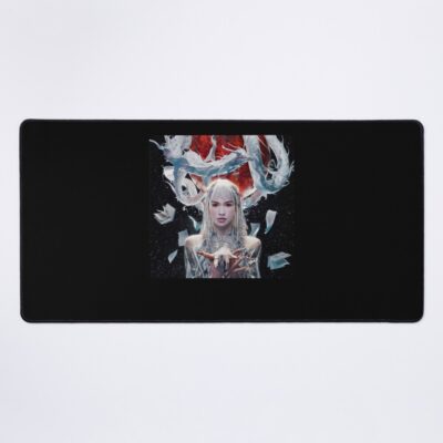 Poster Grimes My Favorite People Mouse Pad Official Grimes Merch