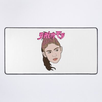 Grimes Cartoon Lover Gifts Mouse Pad Official Grimes Merch