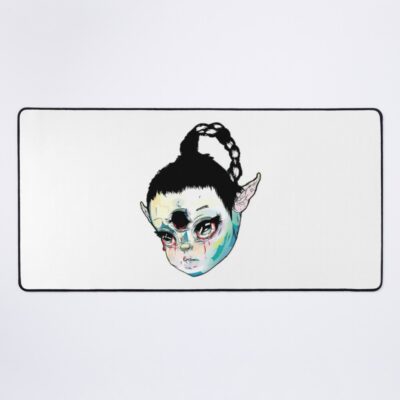 Painting Grimes Gifts Idea Art Mouse Pad Official Grimes Merch