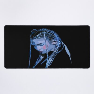 Cyberpunk Girl Mouse Pad Official Grimes Merch