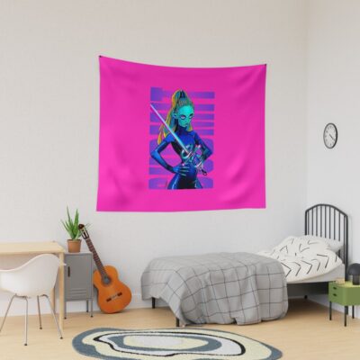 Grimes - We Appreciate Power Tapestry Official Grimes Merch