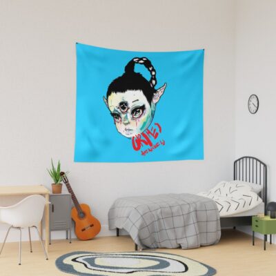 Grimes Art Angels Tapestry Official Grimes Merch