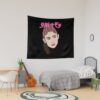 Grimes Cartoon Tapestry Official Grimes Merch