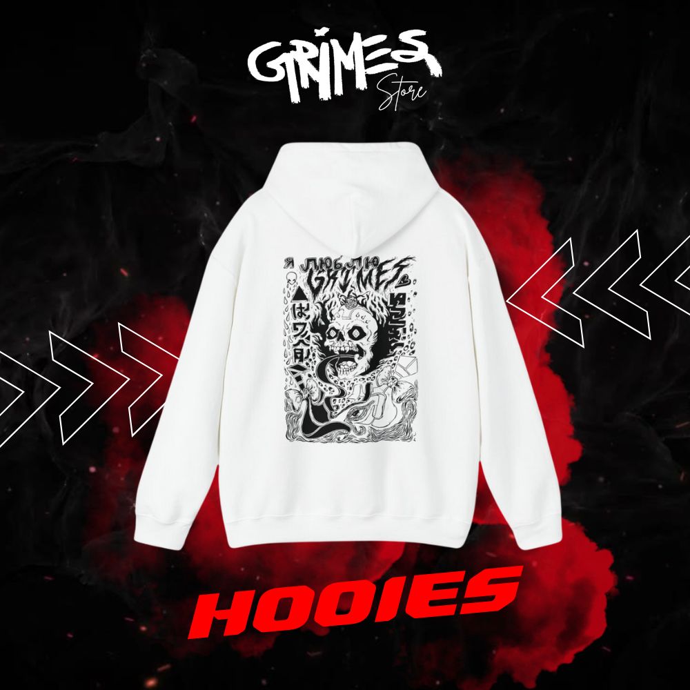 Grimes Store Hoodies